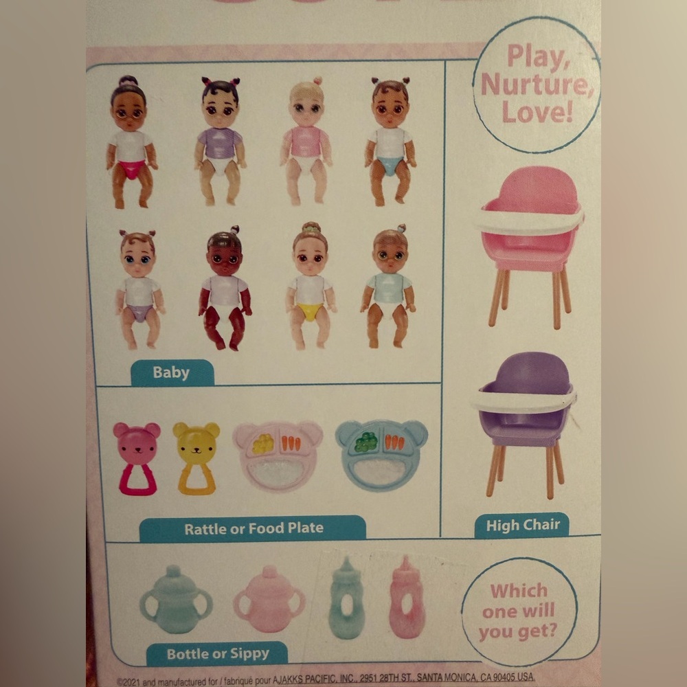 Set of 2 - Perfectly Cute Series 2
